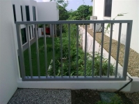 Powdercoated Aluminium Balustrade