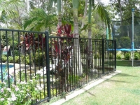 Farmed pool fencing