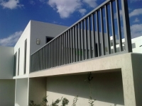 Powdercoated Aluminium Balustrade