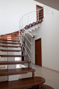 Steel Wire Stairs